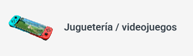 Juguetería /Videojuegos